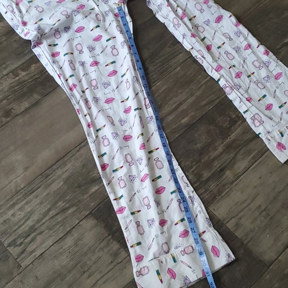 VS Victoria's Secret Lipstick Lips Diamond PJ Pant - Picture 9 of 9